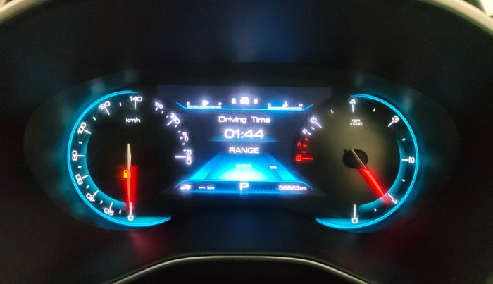 2022 MG HECTOR PLUS SHARP 1.5 PETROL TURBO CVT 6-STR, Petrol, Automatic, 56,886 km, Odometer Image