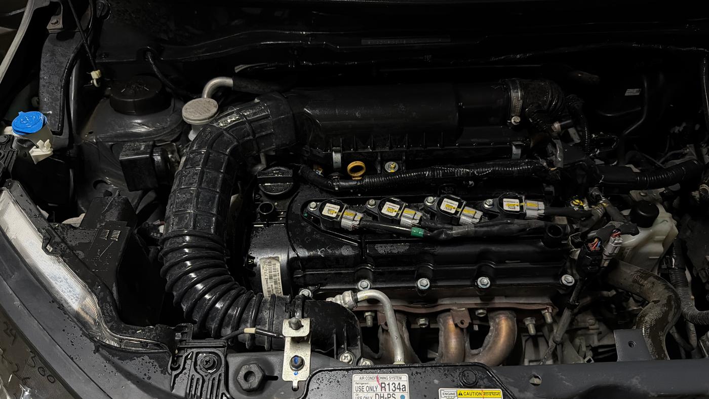 2022 Maruti IGNIS DELTA 1.2 AMT, Petrol, Automatic, 28,472 km, Engine View - Right