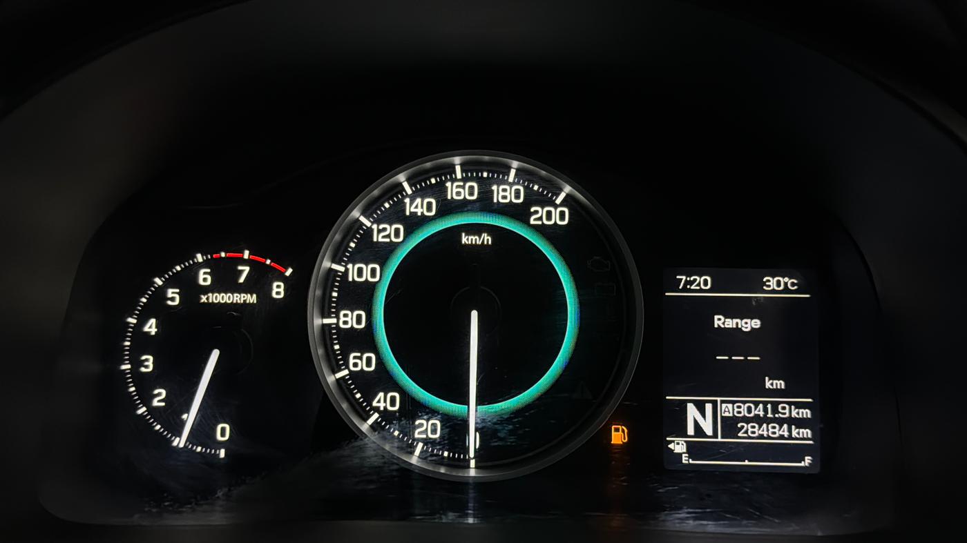 2022 Maruti IGNIS DELTA 1.2 AMT, Petrol, Automatic, 28,472 km, Odometer Image