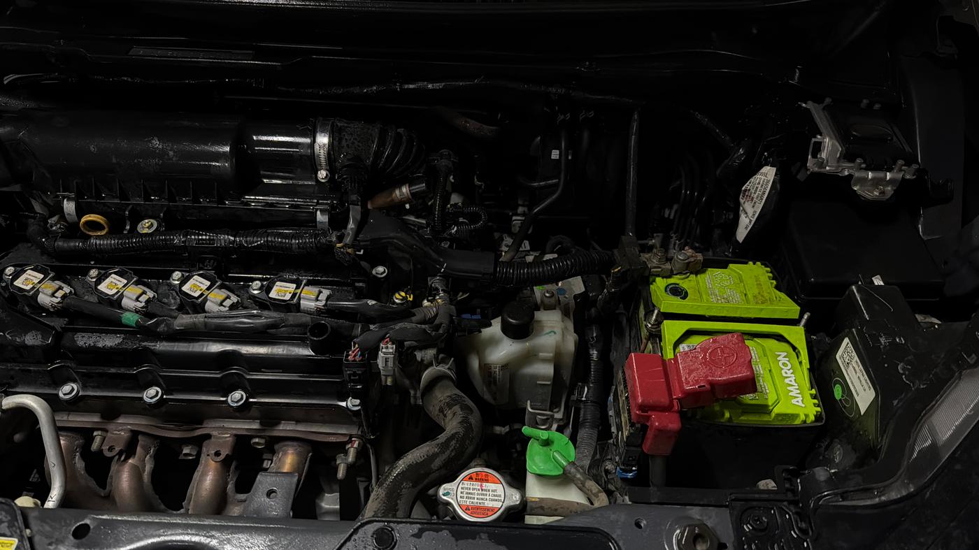 2022 Maruti IGNIS DELTA 1.2 AMT, Petrol, Automatic, 28,472 km, Engine View - Left