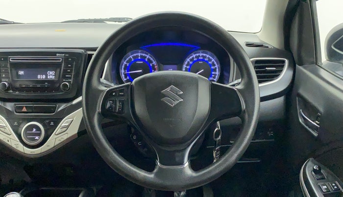 2017 Maruti Baleno DELTA PETROL 1.2, Petrol, Manual, 76,325 km, Steering Wheel Close Up