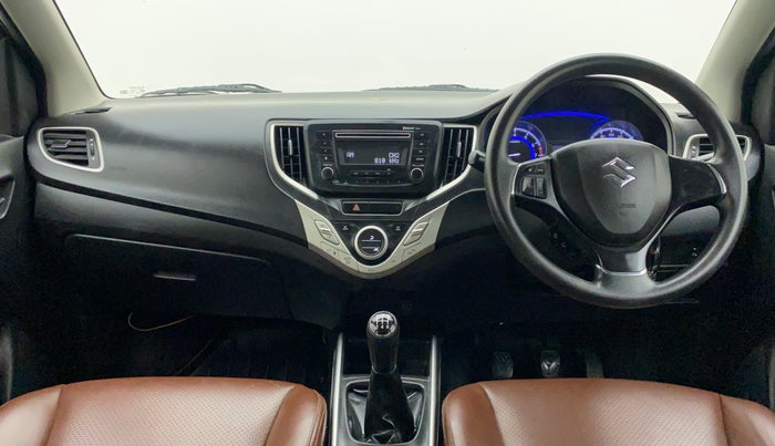 2017 Maruti Baleno DELTA PETROL 1.2, Petrol, Manual, 76,325 km, Dashboard