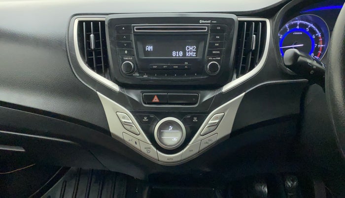 2017 Maruti Baleno DELTA PETROL 1.2, Petrol, Manual, 76,325 km, Air Conditioner