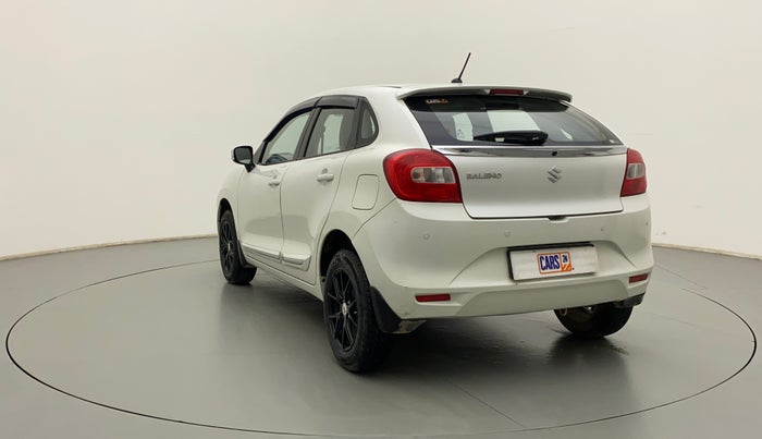 2017 Maruti Baleno DELTA PETROL 1.2, Petrol, Manual, 76,325 km, Left Back Diagonal