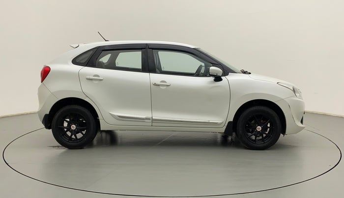 2017 Maruti Baleno DELTA PETROL 1.2, Petrol, Manual, 76,325 km, Right Side View