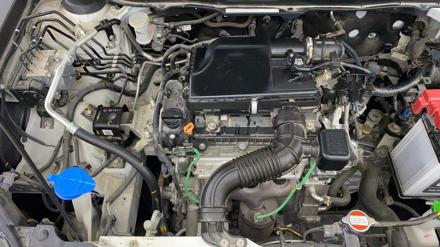 2025 Maruti Grand Vitara SIGMA SMART HYBRID, Petrol, Manual, 4,491 km, Engine View - Right