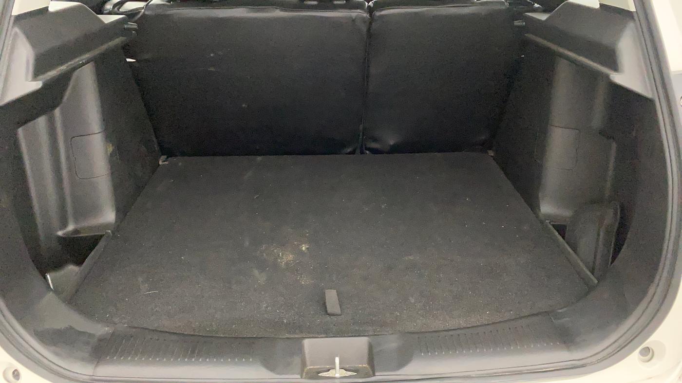 2025 Maruti Grand Vitara SIGMA SMART HYBRID, Petrol, Manual, 4,491 km, Boot Inside