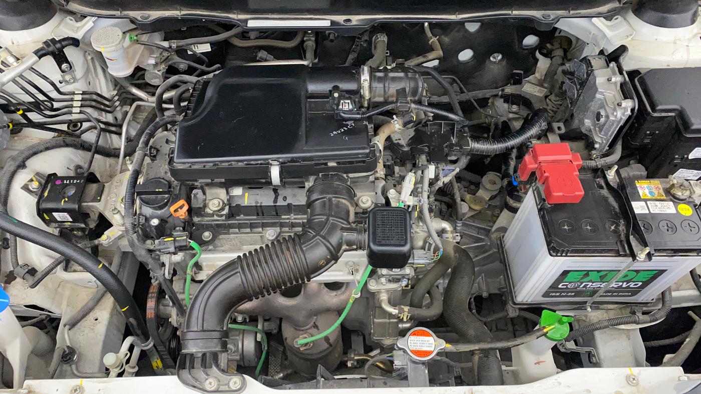 2025 Maruti Grand Vitara SIGMA SMART HYBRID, Petrol, Manual, 4,491 km, Engine View