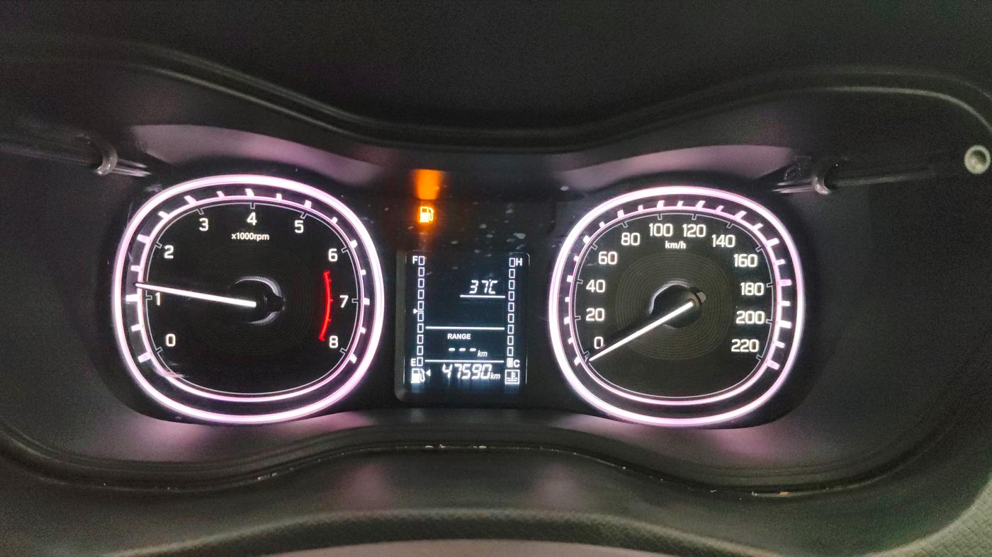 2022 Toyota URBAN CRUISER PREMIUM GRADE MT, Petrol, Manual, 47,589 km, Odometer Image