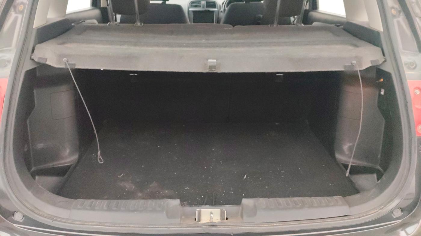 2022 Toyota URBAN CRUISER PREMIUM GRADE MT, Petrol, Manual, 47,589 km, Boot Inside