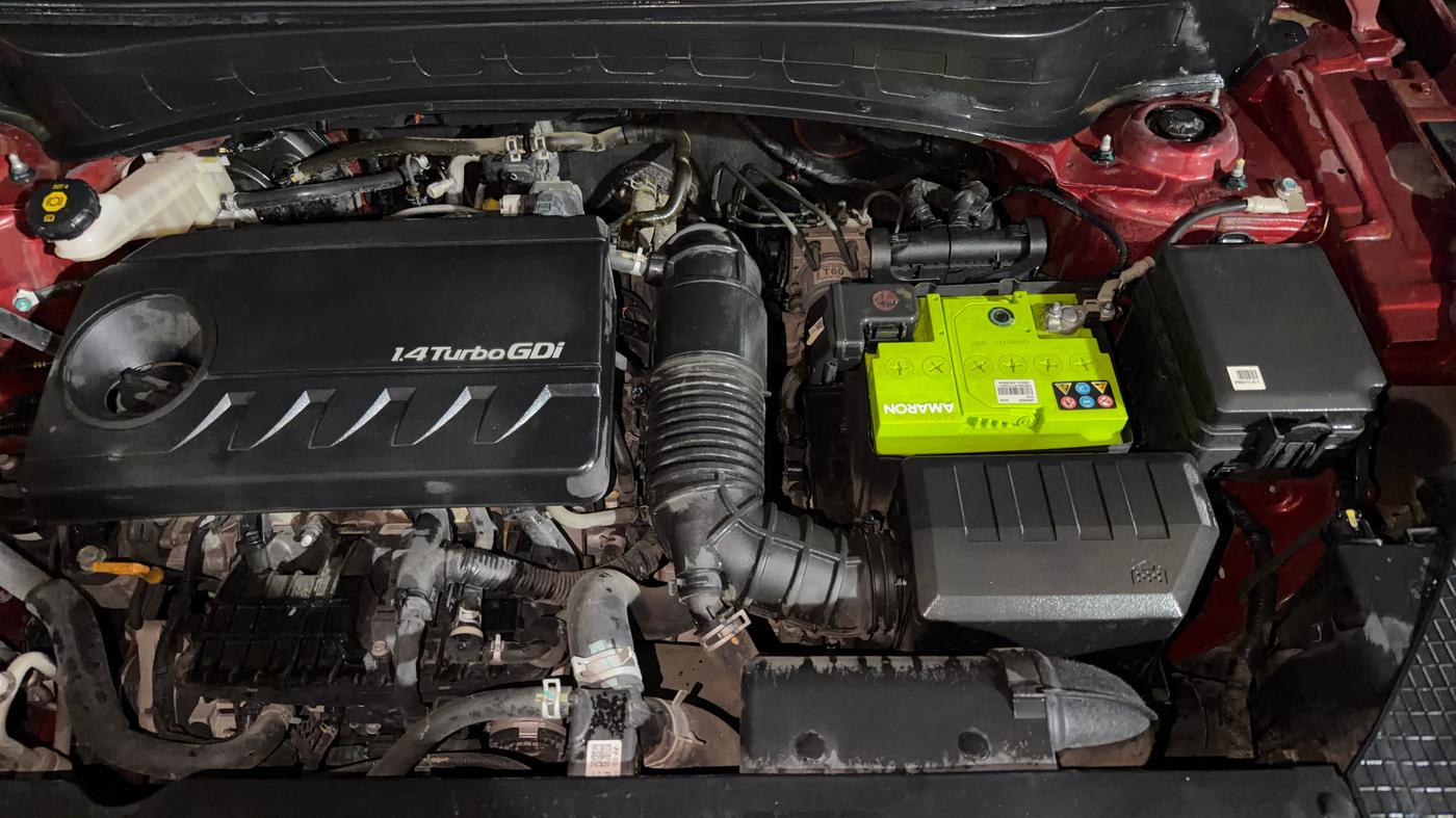 2019 KIA SELTOS GTX 1.4 PETROL, Petrol, Manual, 35,564 km, Engine View - Left