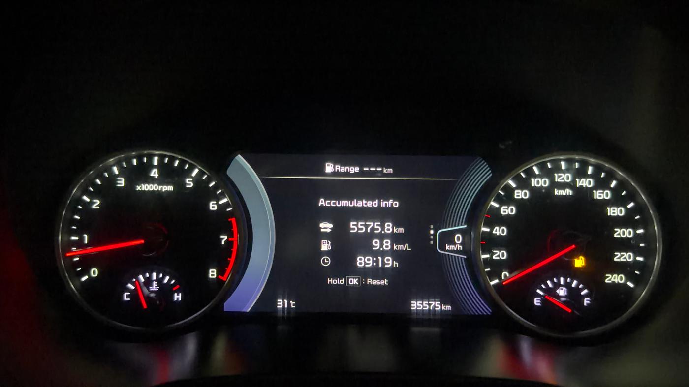 2019 KIA SELTOS GTX 1.4 PETROL, Petrol, Manual, 35,564 km, Odometer Image