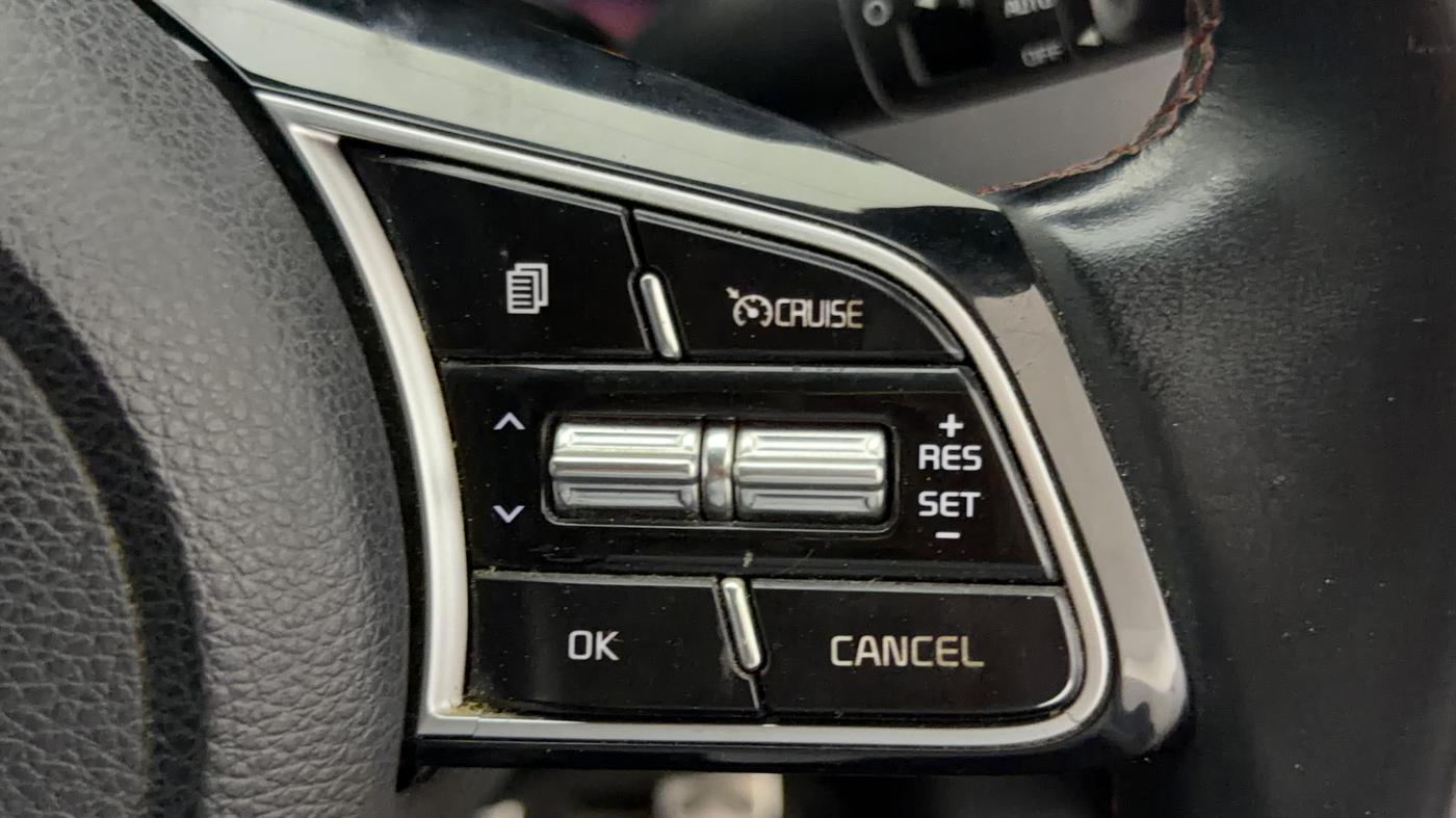 2019 KIA SELTOS GTX 1.4 PETROL, Petrol, Manual, 35,564 km, Adaptive Cruise Control