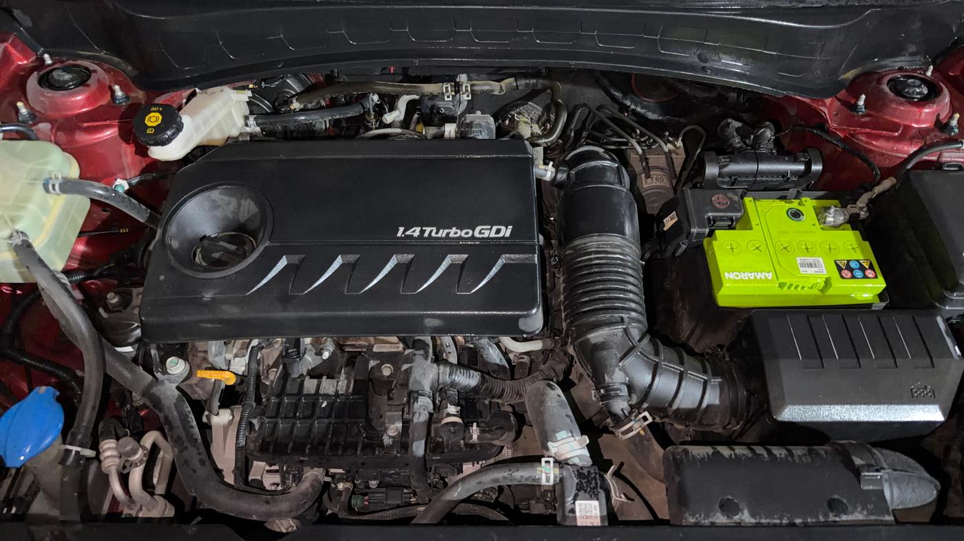 2019 KIA SELTOS GTX 1.4 PETROL, Petrol, Manual, 35,564 km, Engine View