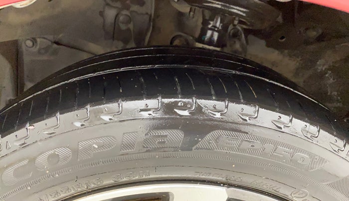 2021 Honda City 1.5L I-VTEC ZX CVT, Petrol, Automatic, 37,632 km, Left Front Tyre Tread