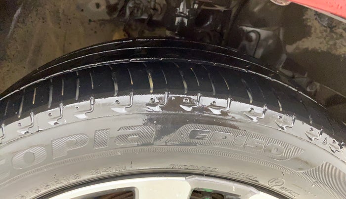 2021 Honda City 1.5L I-VTEC ZX CVT, Petrol, Automatic, 37,632 km, Right Front Tyre Tread