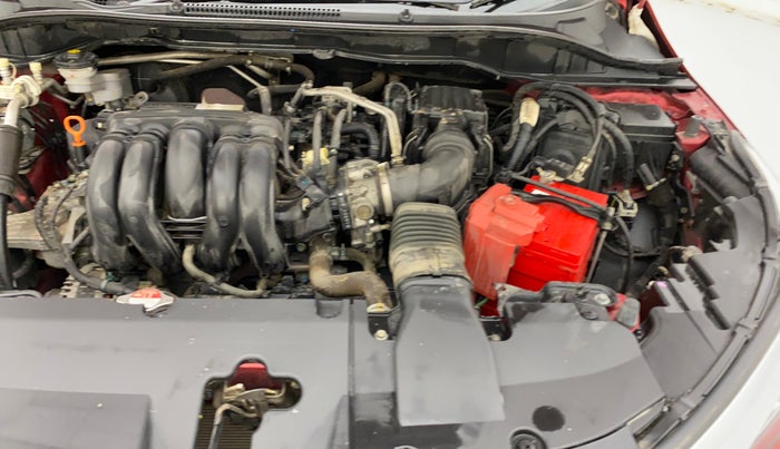 2021 Honda City 1.5L I-VTEC ZX CVT, Petrol, Automatic, 37,632 km, Engine View - Left