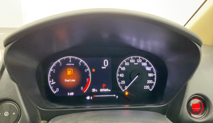 2021 Honda City 1.5L I-VTEC ZX CVT, Petrol, Automatic, 37,632 km, Odometer Image