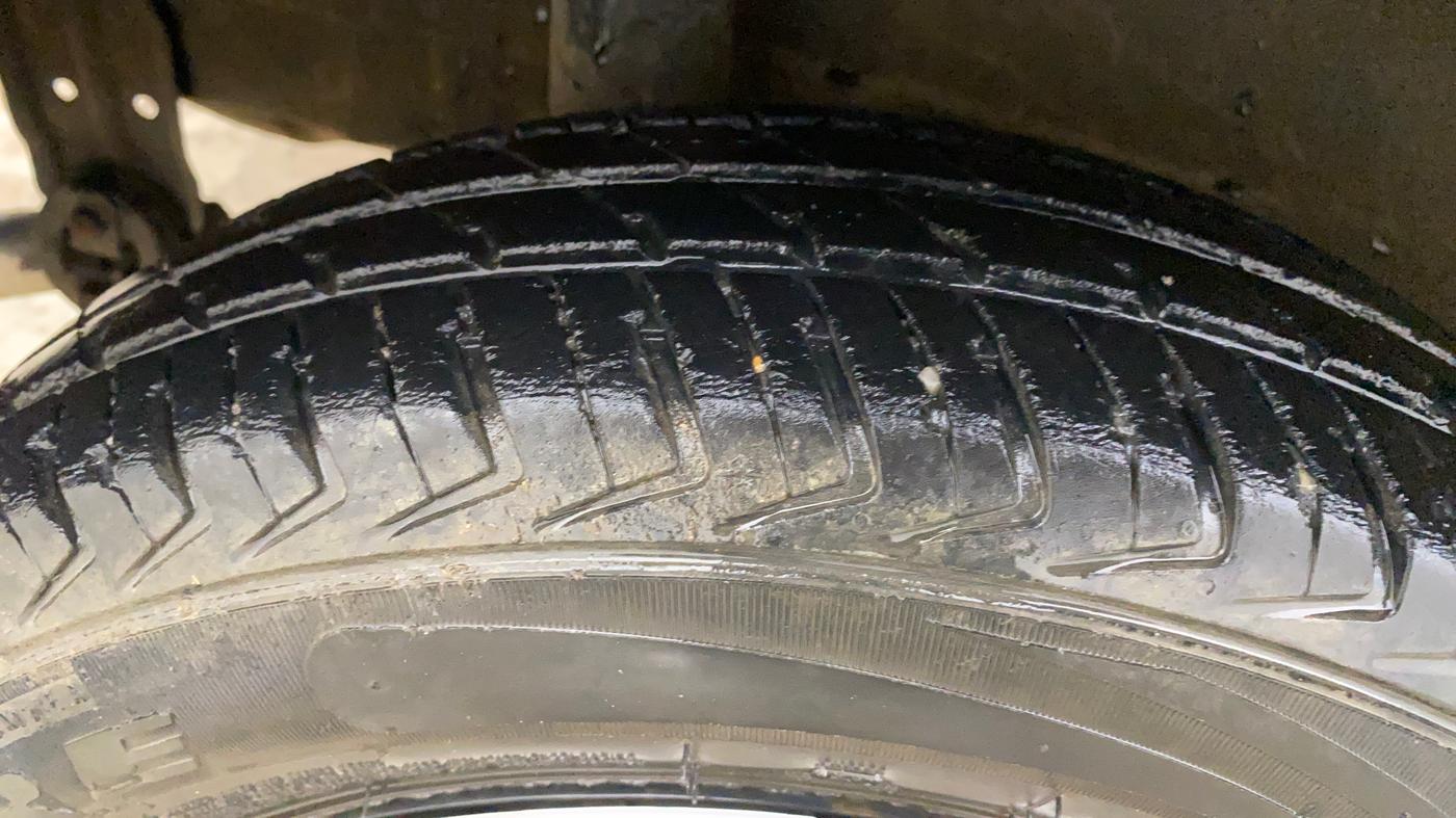 2022 Maruti Alto K10 VXI, Petrol, Manual, 36,379 km, Right Rear Tyre Tread