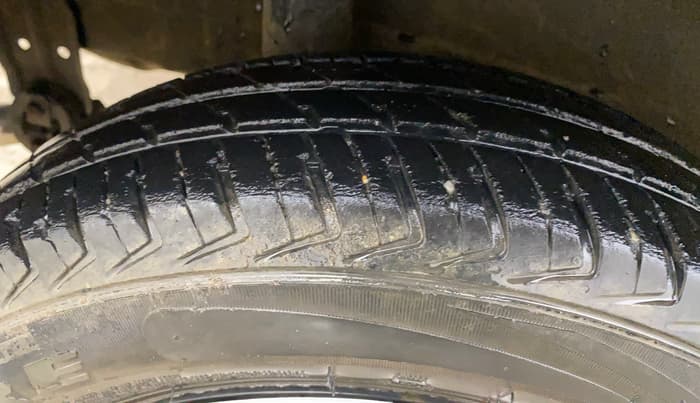 2022 Maruti Alto K10 VXI, Petrol, Manual, 36,379 km, Right Rear Tyre Tread