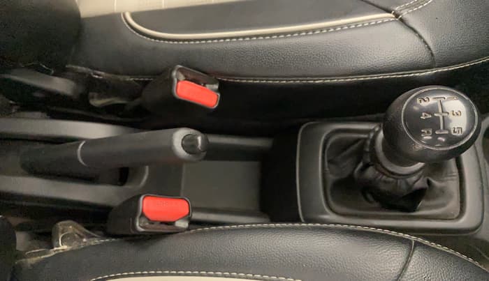 2022 Maruti Alto K10 VXI, Petrol, Manual, 36,379 km, Gear Lever