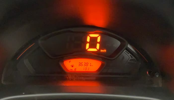 2022 Maruti Alto K10 VXI, Petrol, Manual, 36,379 km, Odometer Image