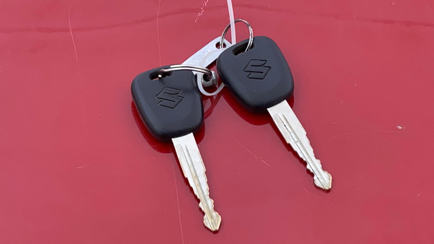 2022 Maruti Alto K10 VXI, Petrol, Manual, 36,379 km, Key Close Up