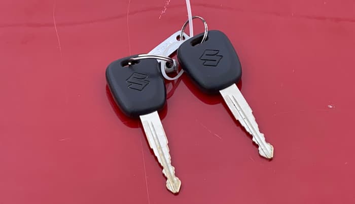2022 Maruti Alto K10 VXI, Petrol, Manual, 36,379 km, Key Close Up