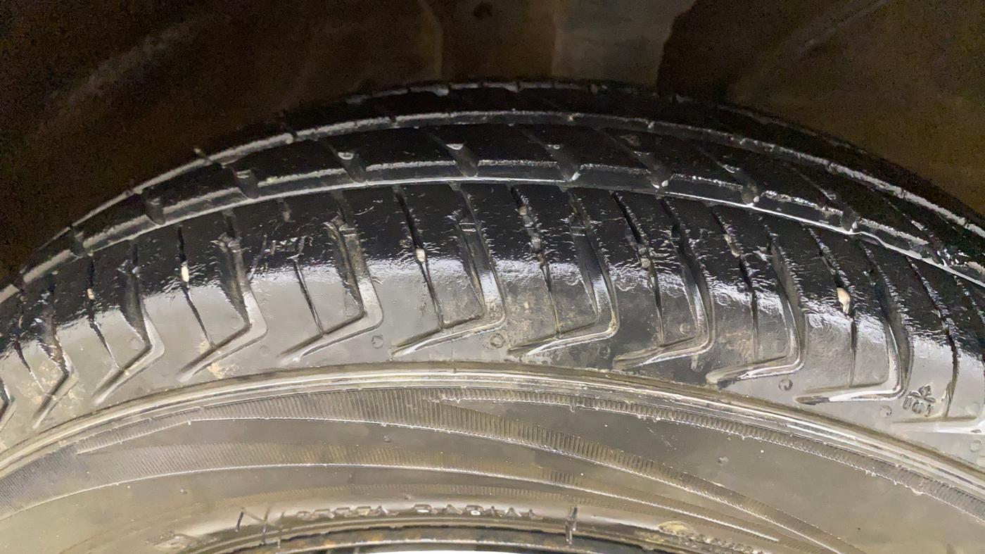 2022 Maruti Alto K10 VXI, Petrol, Manual, 36,379 km, Right Front Tyre Tread