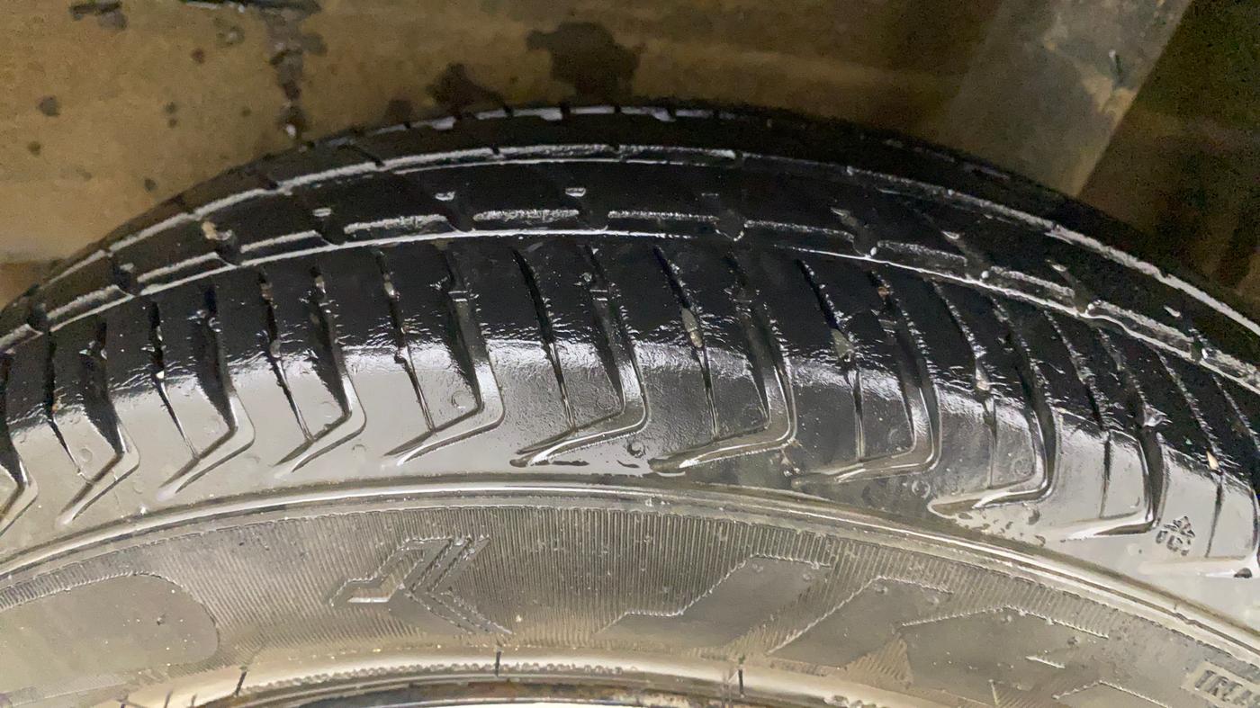 2022 Maruti Alto K10 VXI, Petrol, Manual, 36,379 km, Left Rear Tyre Tread