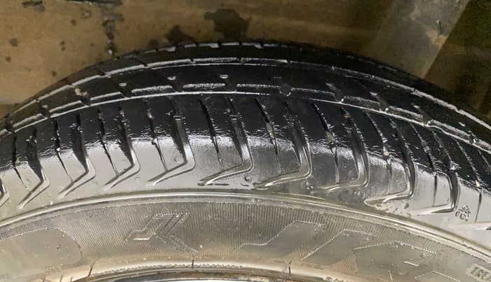 2022 Maruti Alto K10 VXI, Petrol, Manual, 36,379 km, Left Rear Tyre Tread