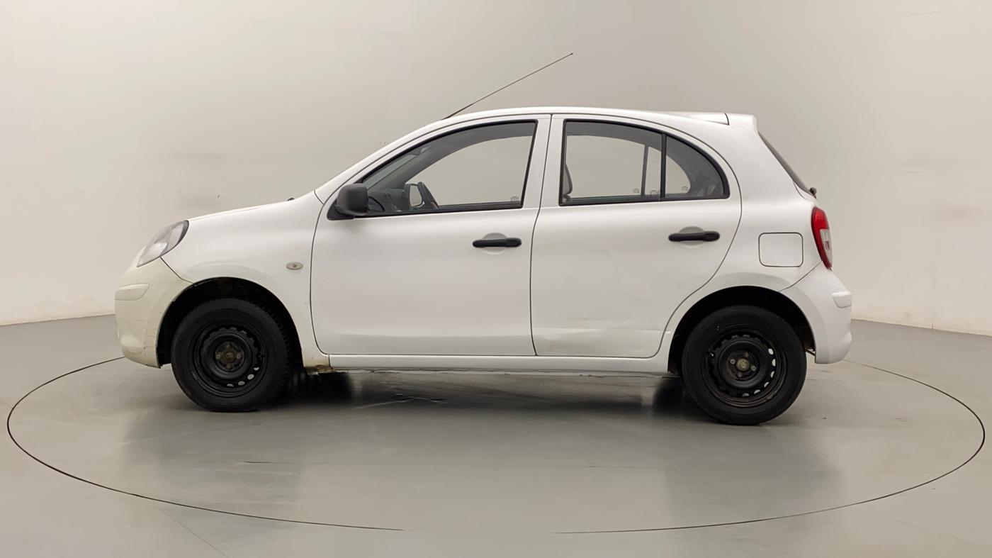2010 Nissan Micra XL PETROL, Petrol, Manual, 34,282 km, Left Side