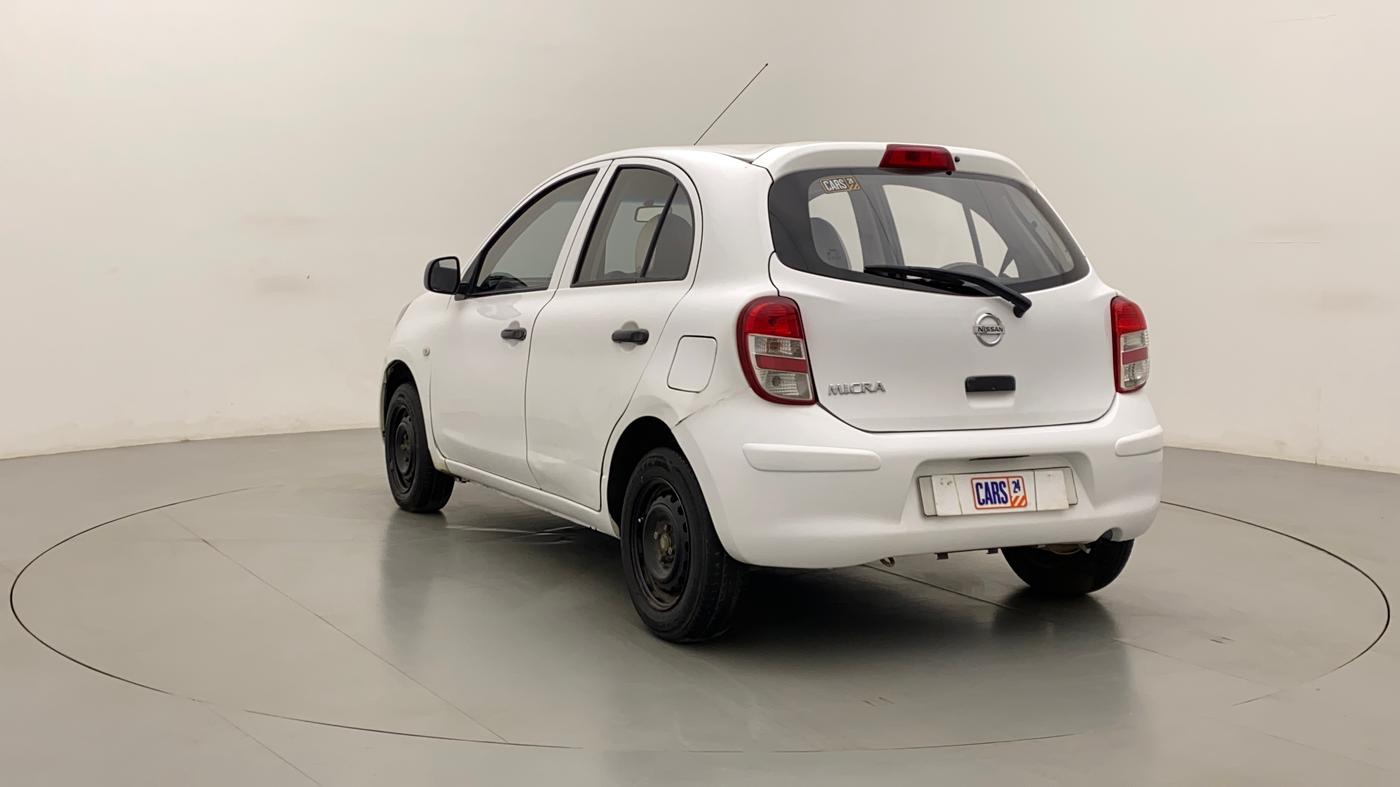 2010 Nissan Micra XL PETROL, Petrol, Manual, 34,282 km, Left Back Diagonal