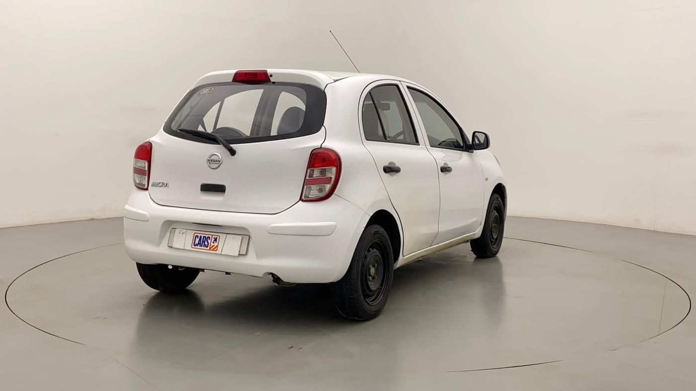 2010 Nissan Micra XL PETROL, Petrol, Manual, 34,282 km, Right Back Diagonal