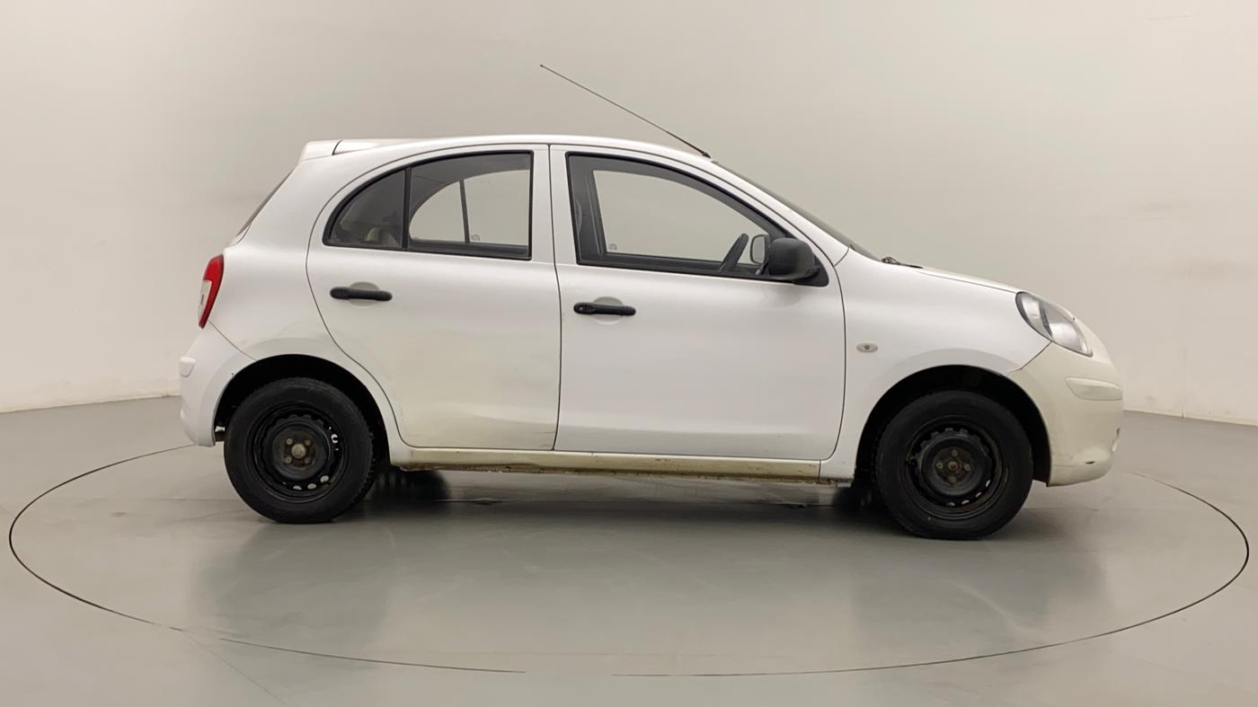 2010 Nissan Micra XL PETROL, Petrol, Manual, 34,282 km, Right Side View