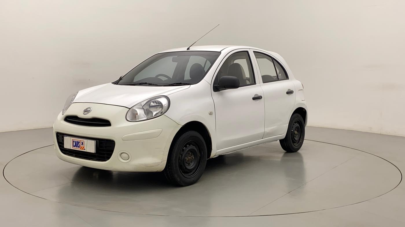 2010 Nissan Micra XL PETROL, Petrol, Manual, 34,282 km, Left Front Diagonal