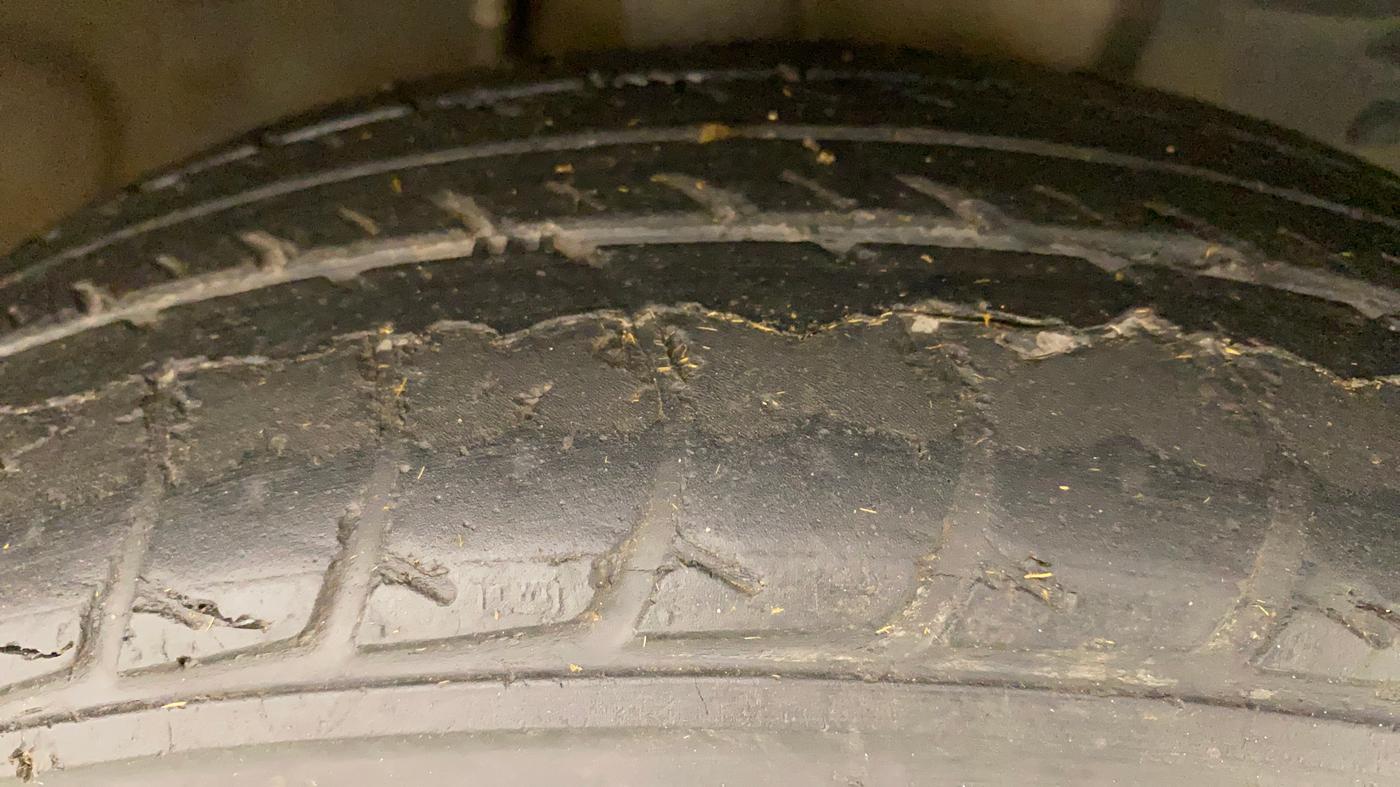 2010 Nissan Micra XL PETROL, Petrol, Manual, 34,282 km, Right Front Tyre Tread