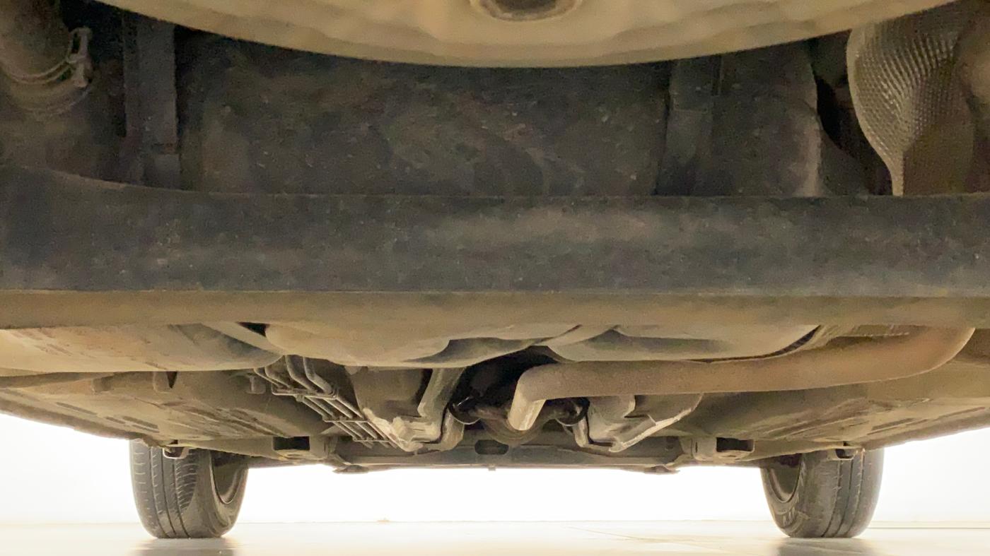 2010 Nissan Micra XL PETROL, Petrol, Manual, 34,282 km, Rear Underbody