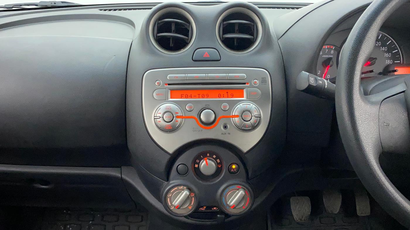 2010 Nissan Micra XL PETROL, Petrol, Manual, 34,282 km, Air Conditioner
