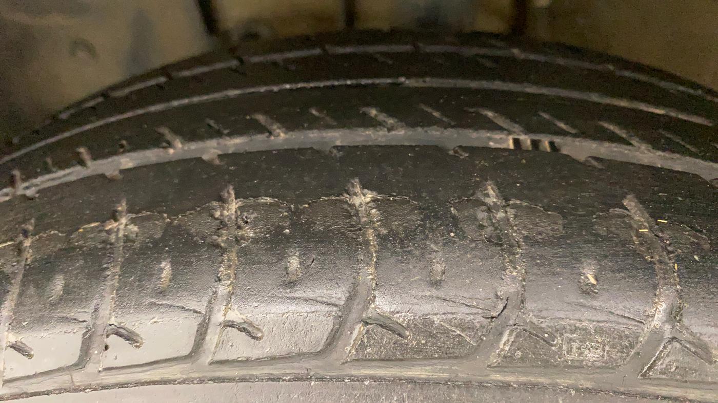 2010 Nissan Micra XL PETROL, Petrol, Manual, 34,282 km, Left Front Tyre Tread