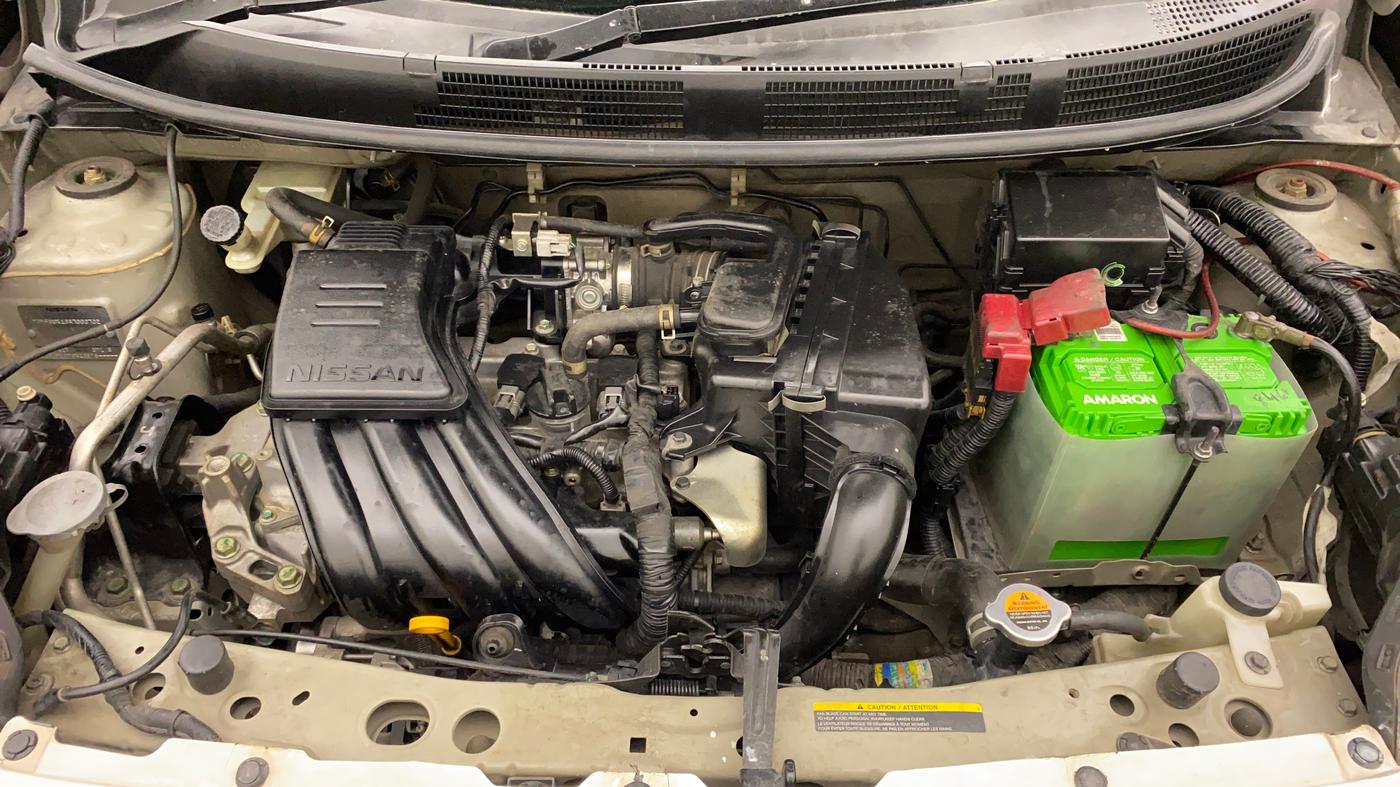 2010 Nissan Micra XL PETROL, Petrol, Manual, 34,282 km, Open Bonet