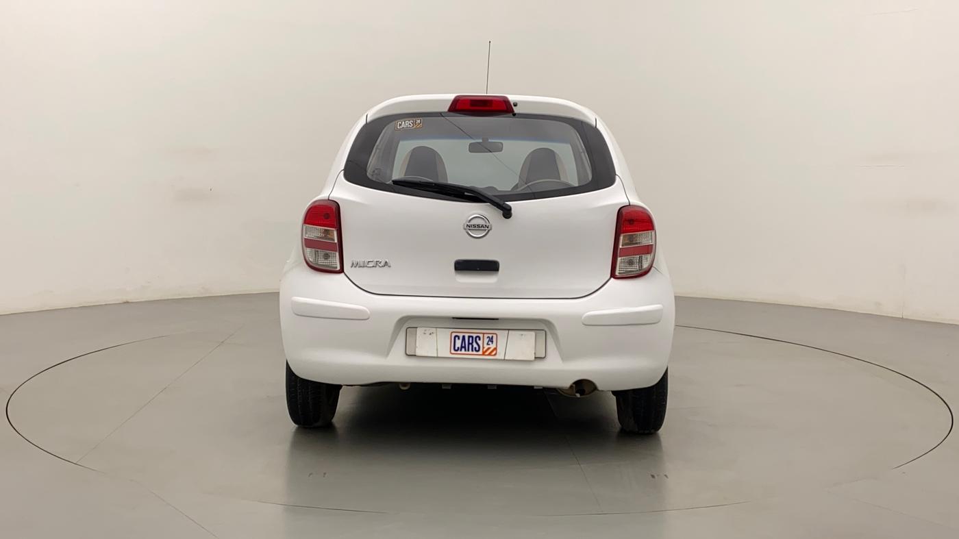 2010 Nissan Micra XL PETROL, Petrol, Manual, 34,282 km, Back/Rear