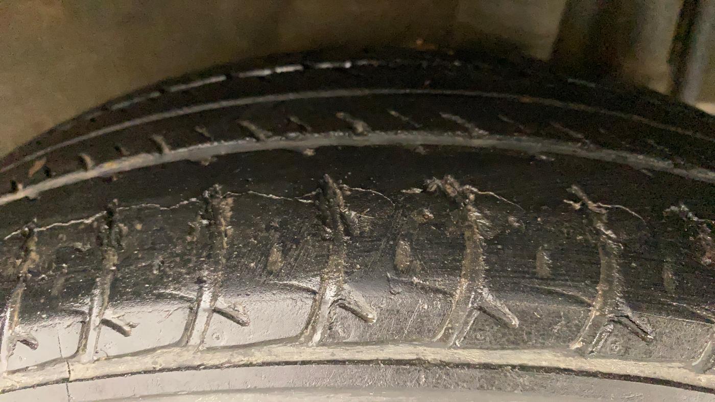 2010 Nissan Micra XL PETROL, Petrol, Manual, 34,282 km, Left Rear Tyre Tread