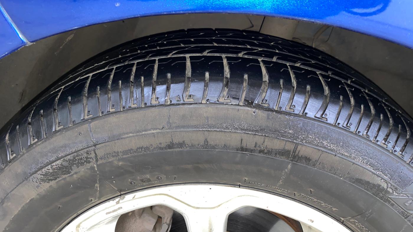 2019 Ford Ecosport TITANIUM + 1.5L PETROL, Petrol, Manual, 97,413 km, Left Front Tyre Tread