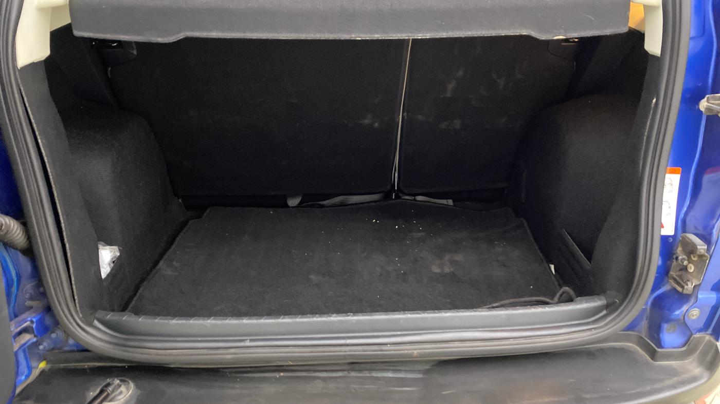 2019 Ford Ecosport TITANIUM + 1.5L PETROL, Petrol, Manual, 97,413 km, Boot Inside
