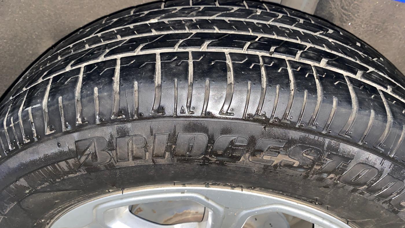 2019 Ford Ecosport TITANIUM + 1.5L PETROL, Petrol, Manual, 97,413 km, Left Rear Tyre Tread