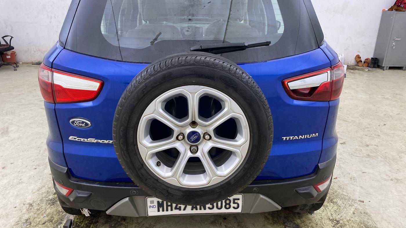 2019 Ford Ecosport TITANIUM + 1.5L PETROL, Petrol, Manual, 97,413 km, Spare Tyre