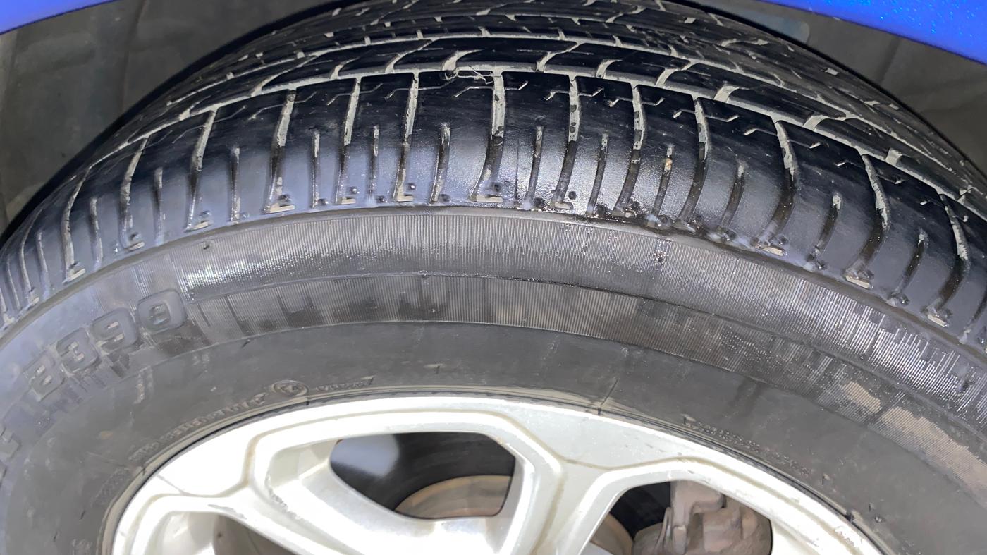 2019 Ford Ecosport TITANIUM + 1.5L PETROL, Petrol, Manual, 97,413 km, Right Front Tyre Tread