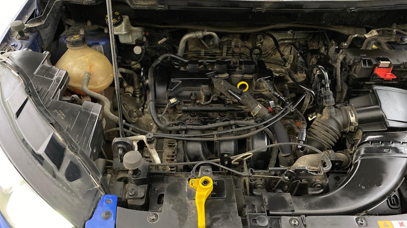 2019 Ford Ecosport TITANIUM + 1.5L PETROL, Petrol, Manual, 97,413 km, Engine View - Right