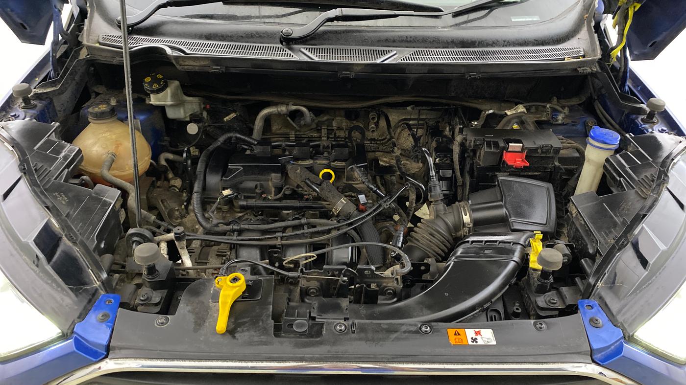 2019 Ford Ecosport TITANIUM + 1.5L PETROL, Petrol, Manual, 97,413 km, Engine View